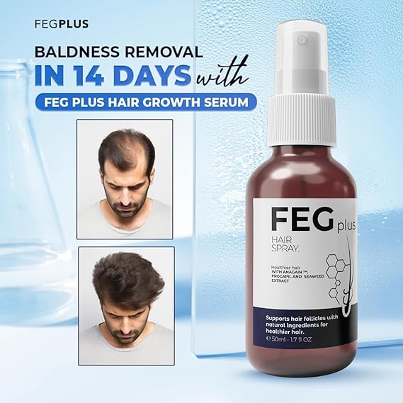 FEG PLUS HAIR GROWTH SPRAY (ORGINAL)