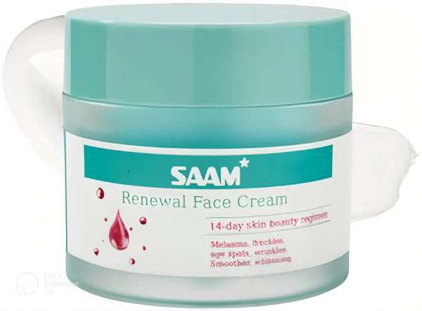 SAAM RENEWAL FACE CREAM